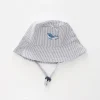 Baby Boys Whale Stripe Bucket Hat