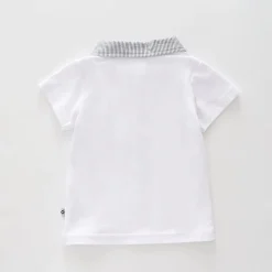 Baby Boys, Whale Stripe Polo Shirt