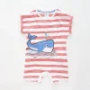 Baby Boys, Whaley Cute Short Romper