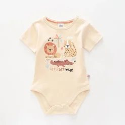 Baby Boys Zoo Crew Bodysuit