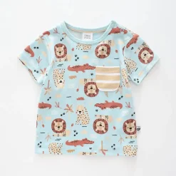 Baby Boys Zoo Crew T-shirt