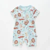 Baby Boys, Zoo Crew Zip-up Romper