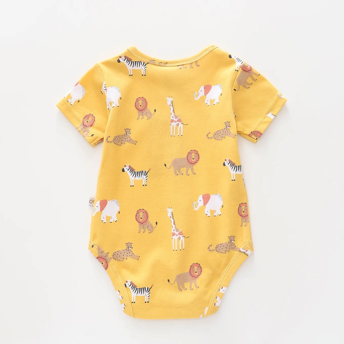 Baby Boys Zoo-fari Bodysuit