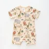 Baby Boys Zoo-fari Romper