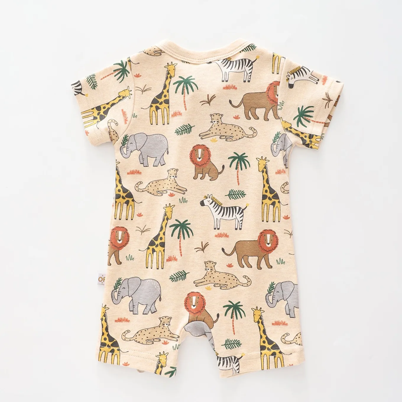 Baby Boys Zoo-fari Romper