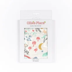 Baby Girl bamboo wrap unicorn