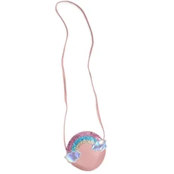 Baby Girl Glitter Rainbow Bag