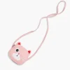 Baby Girl Winking Cat Bag