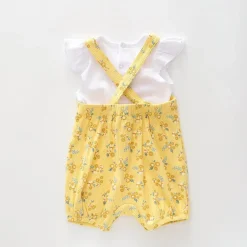 Baby Girls, Aussie Blossom Sunsuit Set