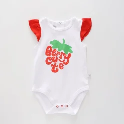 Baby Girls, Berry Cute Bodysuit