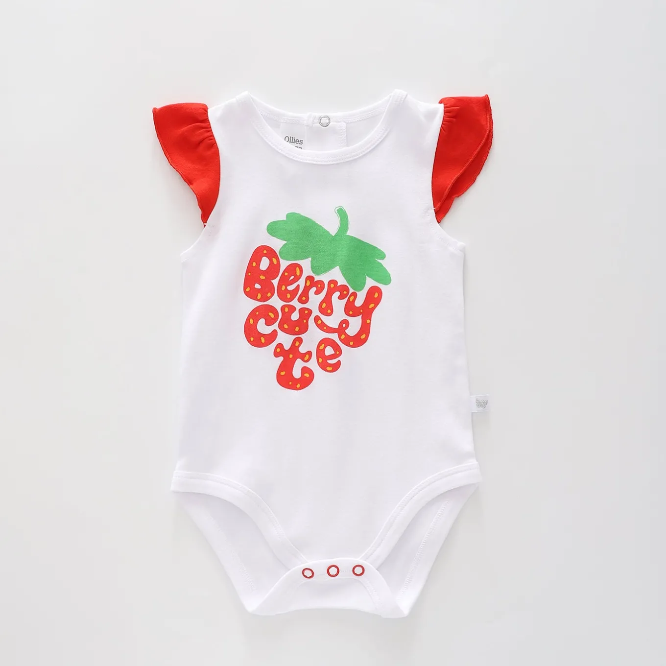 Baby Girls, Berry Cute Bodysuit