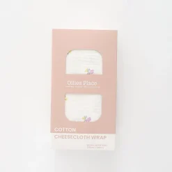 Baby Girls Blossom Cheesecloth Wrap