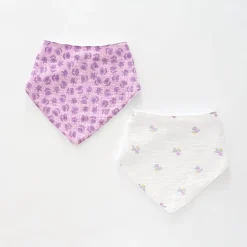 Baby Girls, Blossom 2pc Bandana Bib Set