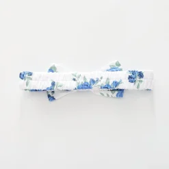 Baby Girls, Blue Rose Headband