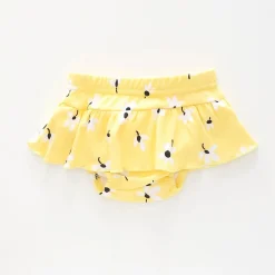 Baby Girls Buzzy Bee Bloomer Bottoms