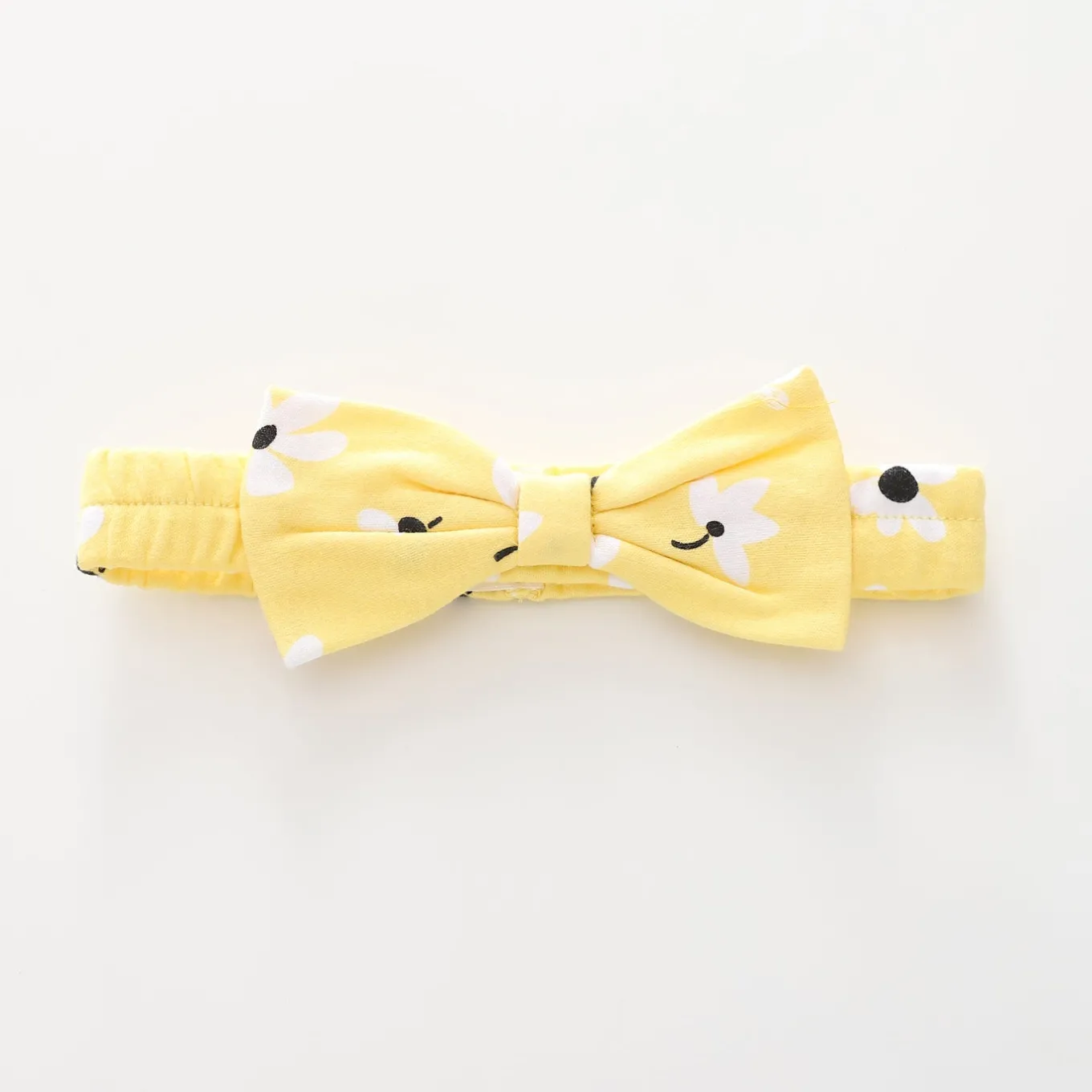 Baby Girls Buzzy Bee Bow Headband