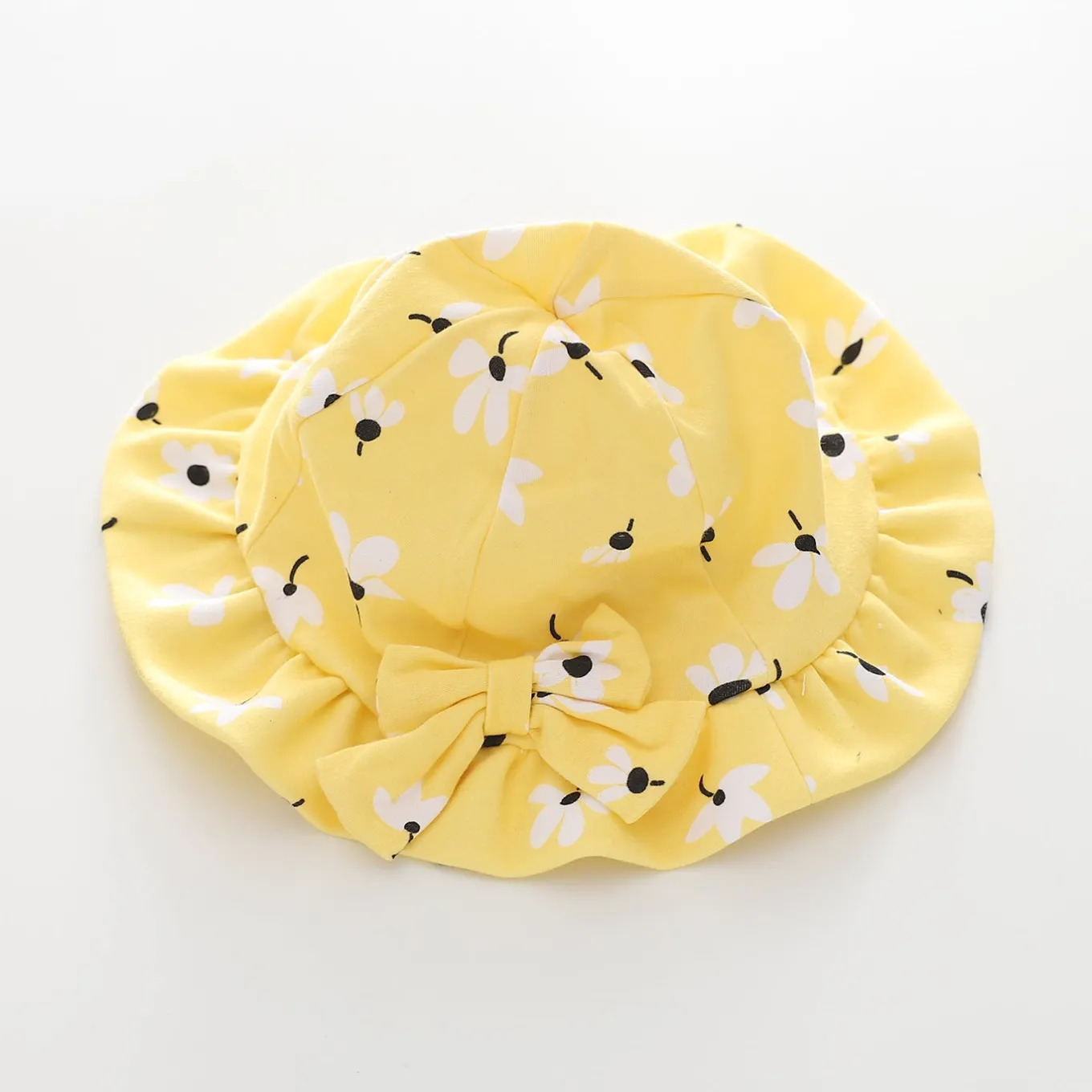 Baby Girls Buzzy Bee Sun-hat