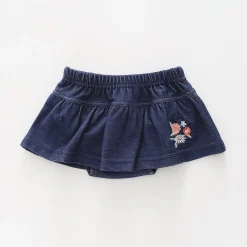 Baby Girls, Denim Look Bloomer Skirt