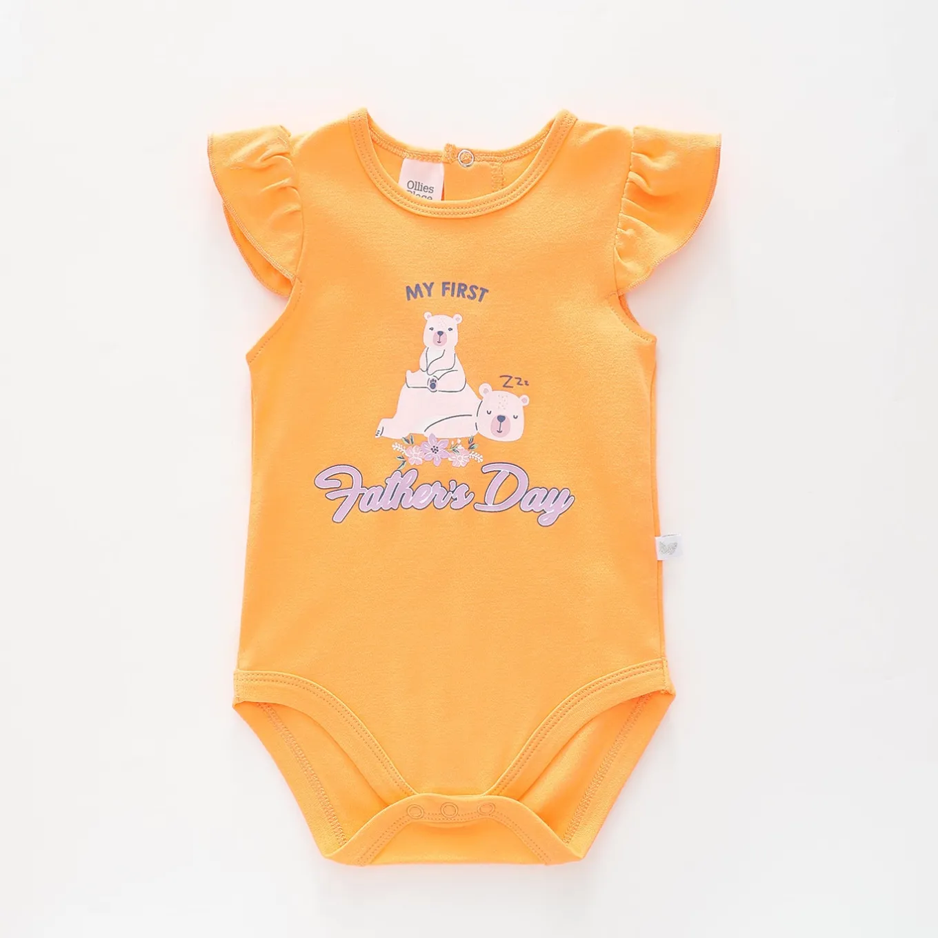 Baby Girls, Fathers Day Bodysuit