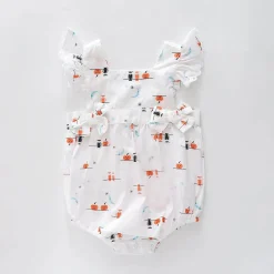 Baby Girl's Halloween Sunsuit
