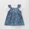 Baby Girls Koala Pinafore Set