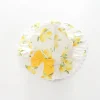 Baby Girls, Lemon Print Sun Hat