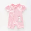 Baby Girls Little Bunny Summer Bodysuit