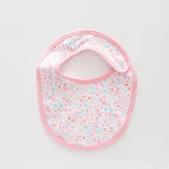 Baby Girls Little Sister Traditional Bib