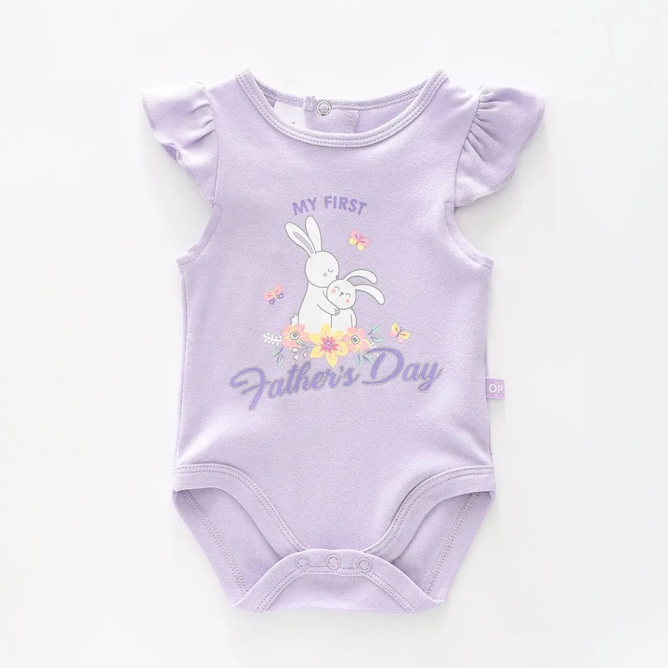 Baby Girls My First Father's Day Bodysuit