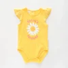 Baby Girls, Nannas Sunshine Bodysuit
