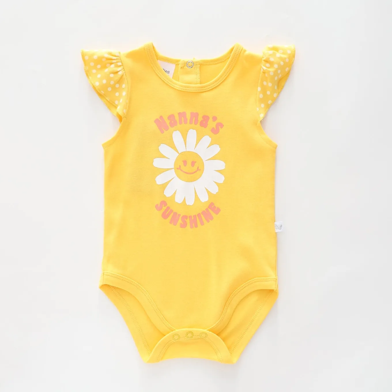 Baby Girls, Nannas Sunshine Bodysuit