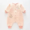 Baby Girls' Pink Slumber Suit