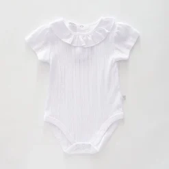 Baby Girls Pointelle Bodysuit