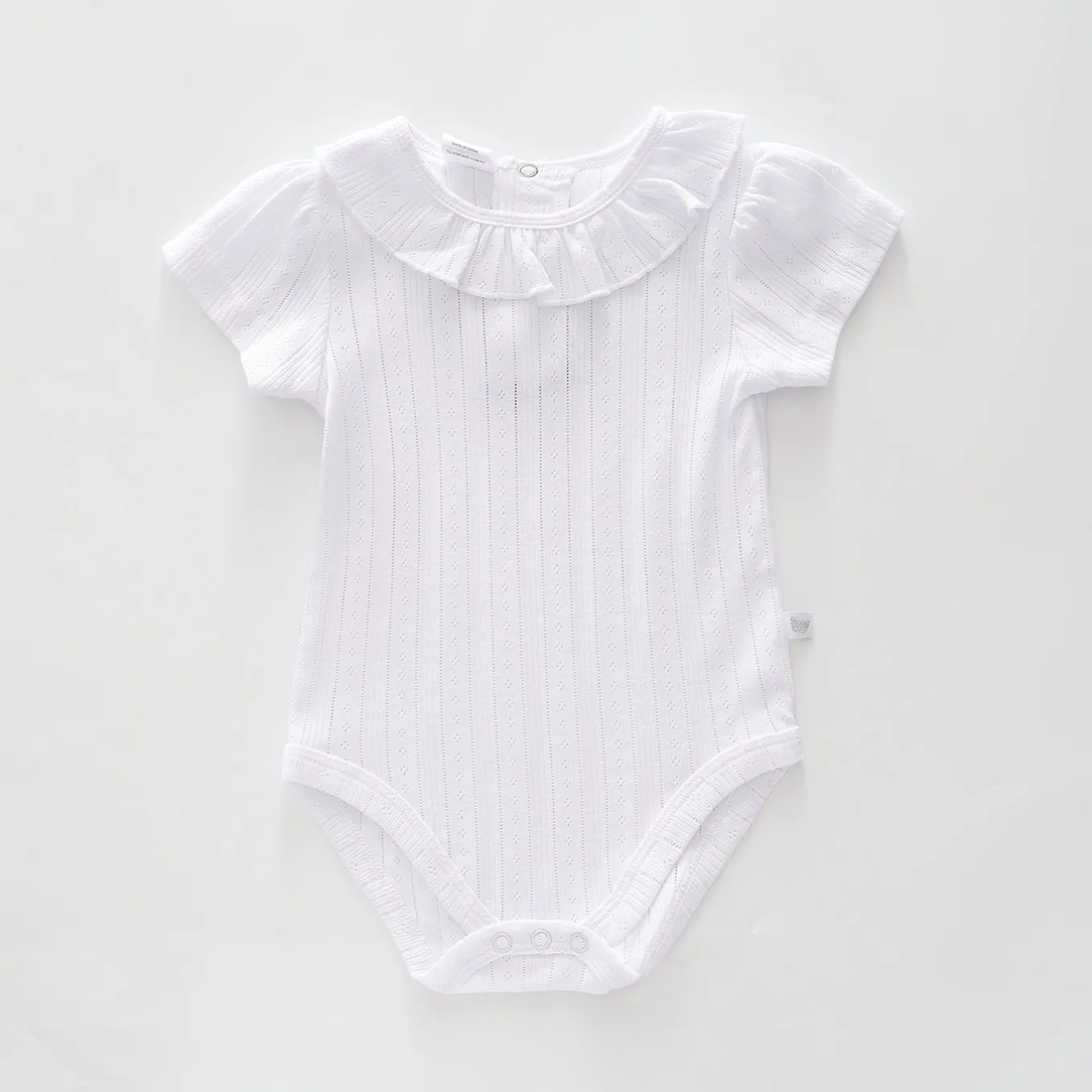 Baby Girls Pointelle Bodysuit