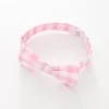 Baby Girls Pretty Pink Gingham Headband