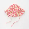 Baby Girls, Rose Sun Hat