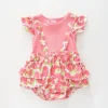 Baby Girls, Rose Sunsuit and tee