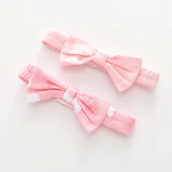 Baby Girls Some Bunny Loves You Headbands 2 Pack
