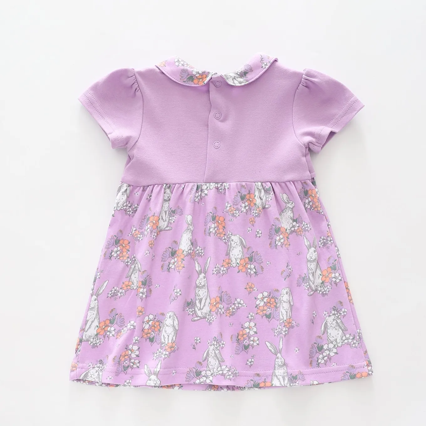 Baby Girls, Spring Bunny Cardi-Dress