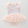 Baby Girls, Spring Fields Tutu Bodysuit
