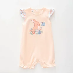 Baby Girls Spring Fields Romper