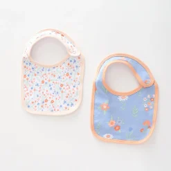 Baby Girls, Spring Fields Bib Set