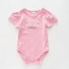 Baby Girls, Summer Bunny Bodysuit