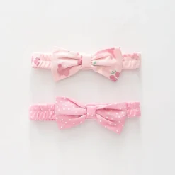 Baby Girls, Summer Bunny Headband 2 Piece Set