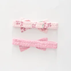 Baby Girls, Summer Bunny Headband 2 Piece Set