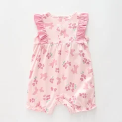 Baby Girls, Summer Bunny Romper