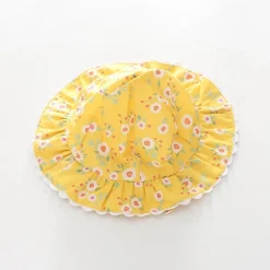 Baby Girls, Sunshine Floral Sun Hat