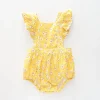 Baby Girls, Sunshine Floral Sunsuit
