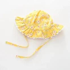 Baby Girls, Sunshine Floral Sun Hat