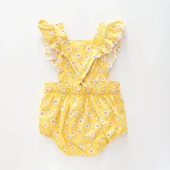 Baby Girls, Sunshine Floral Sunsuit
